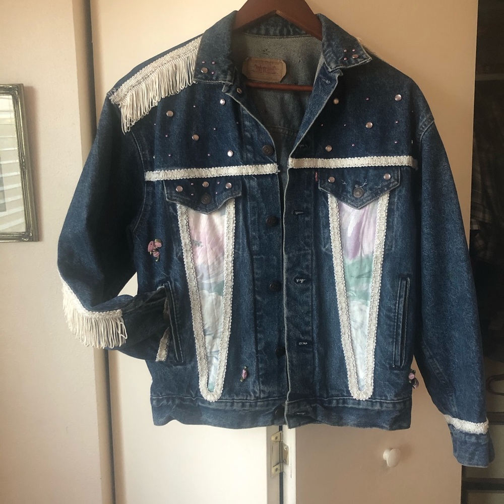 Rare vintage Levi’s denim jacket